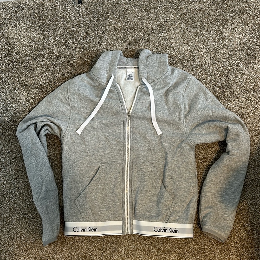Calvin Klein Zip Up